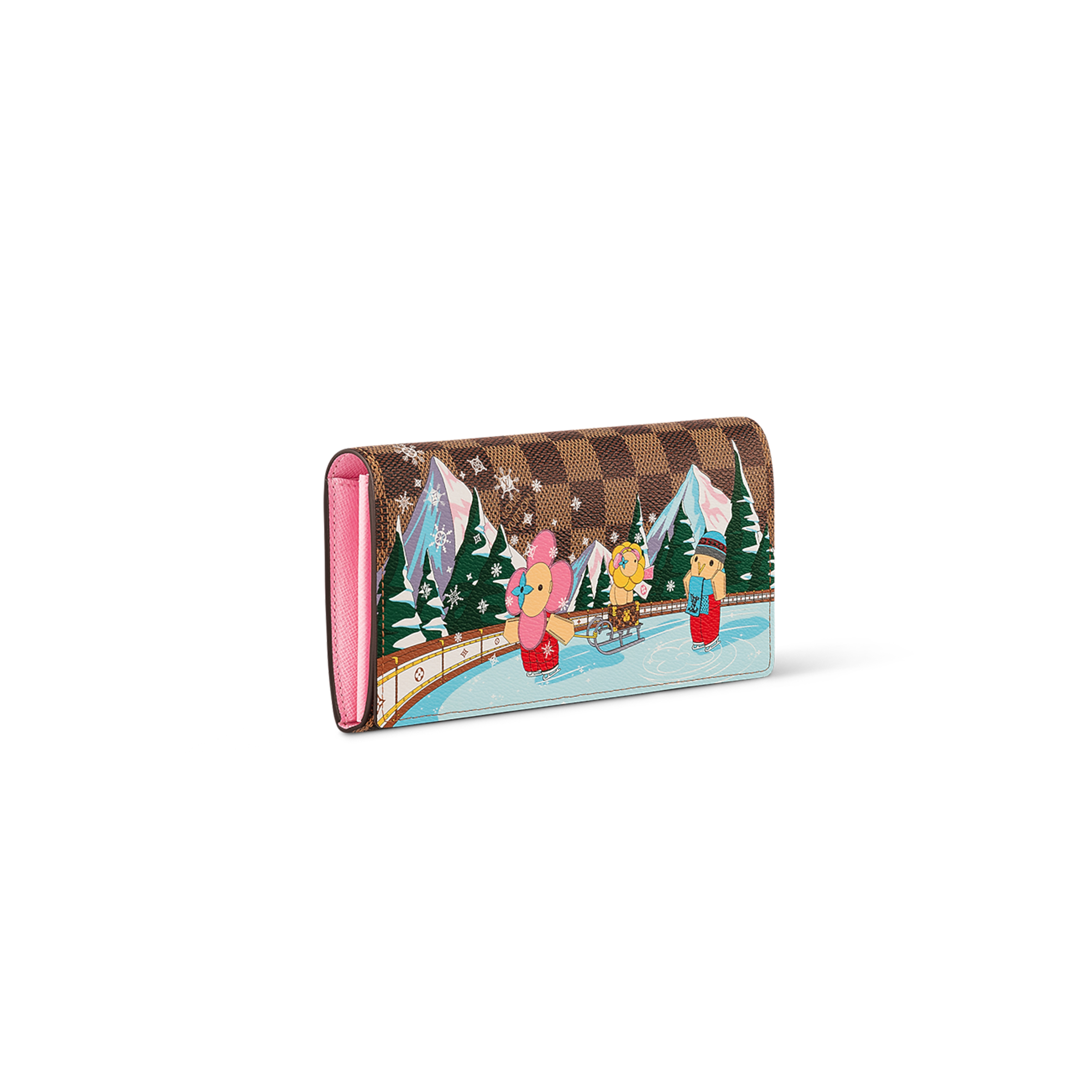 l0*is V*t0n sarah wallet n40722 (19*10.5*2cm)